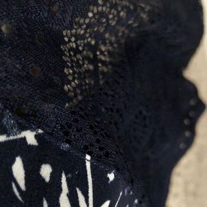 Blue jumpsuit mossimo